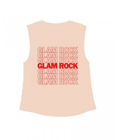 Music Life - Glam Rock Music Life Muscle Tank | Glam Rock On Repeat Music Life Shirt $10.42 Shirts