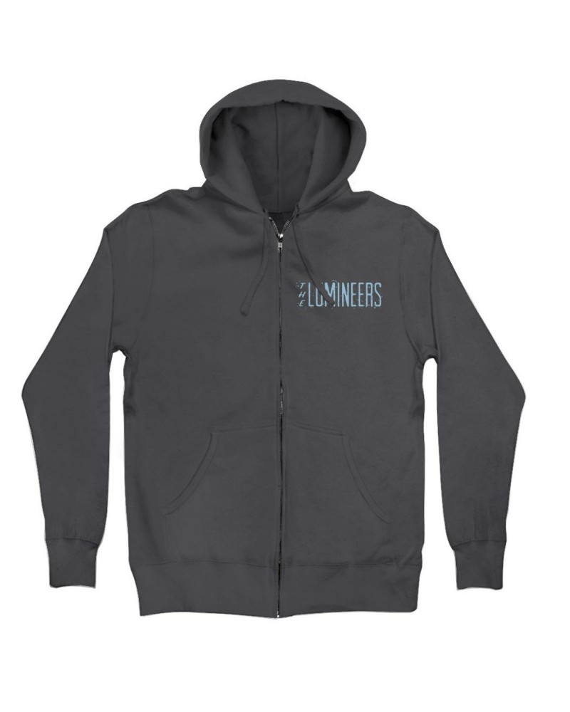 The Lumineers Inner Connection Zip Hoodie $22.20 Sweatshirts