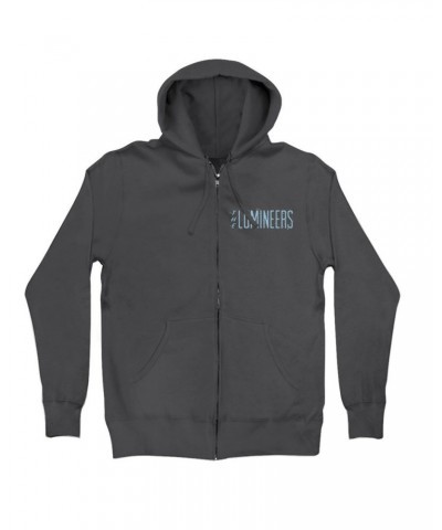 The Lumineers Inner Connection Zip Hoodie $22.20 Sweatshirts