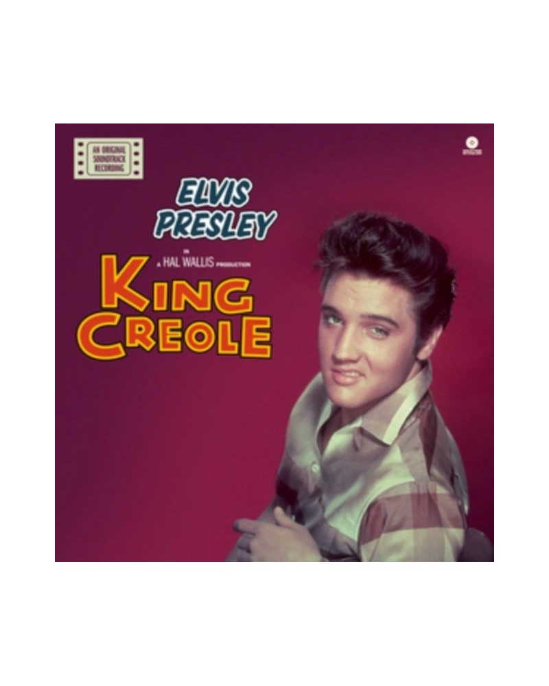 Elvis Presley LP Vinyl Record - King Creole (Solid Orange Vinyl) $9.86 Vinyl