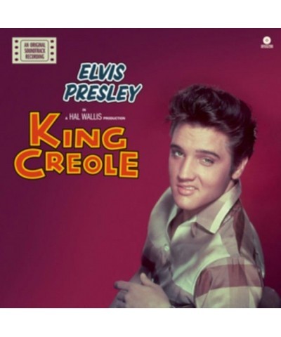 Elvis Presley LP Vinyl Record - King Creole (Solid Orange Vinyl) $9.86 Vinyl