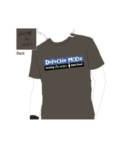 Depeche Mode Touring the Angel Dark Heather T-Shirt $2.00 Shirts