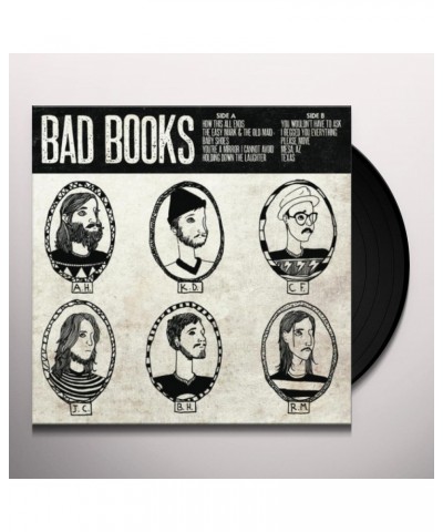 Bad Books Vinyl Record $9.31 Vinyl