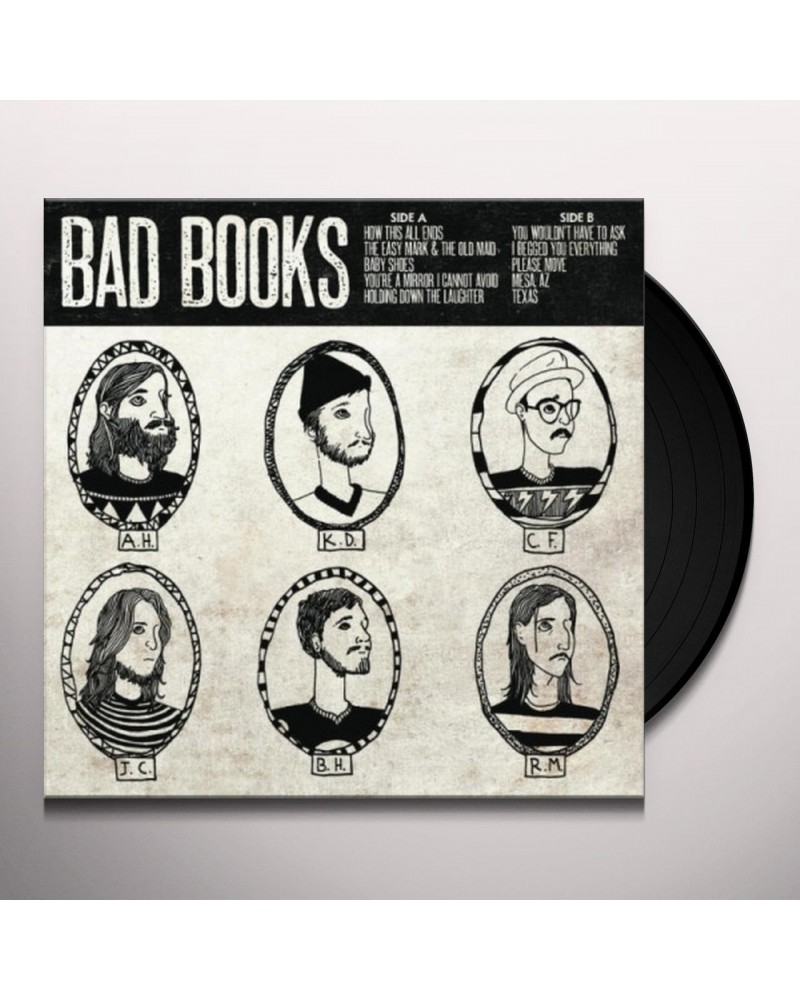 Bad Books Vinyl Record $9.31 Vinyl