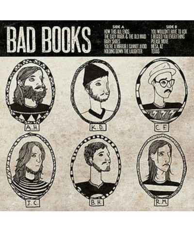 Bad Books Vinyl Record $9.31 Vinyl