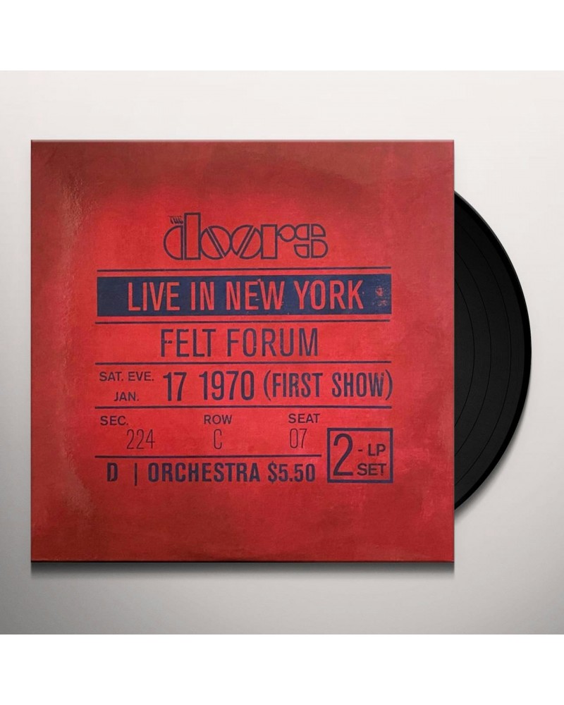 The Doors Live In New York Vinyl Record $32.88 Vinyl