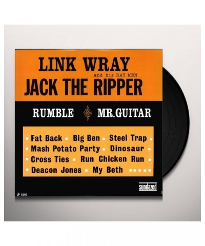 Link Wray Jack The Ripper Vinyl Record $9.18 Vinyl