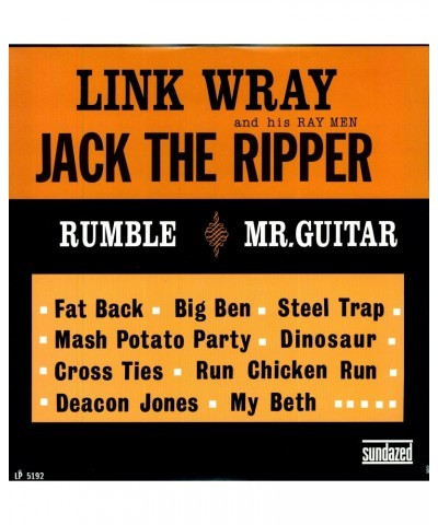 Link Wray Jack The Ripper Vinyl Record $9.18 Vinyl