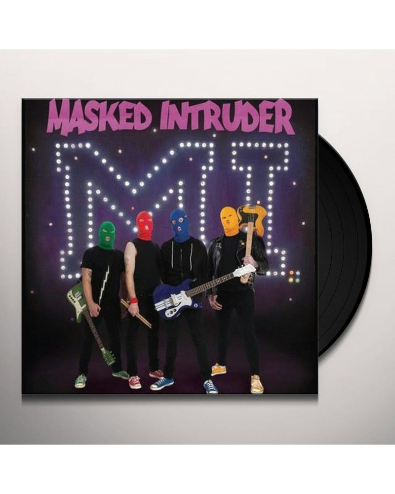 Masked Intruder M.I. Vinyl Record $7.87 Vinyl