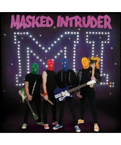 Masked Intruder M.I. Vinyl Record $7.87 Vinyl