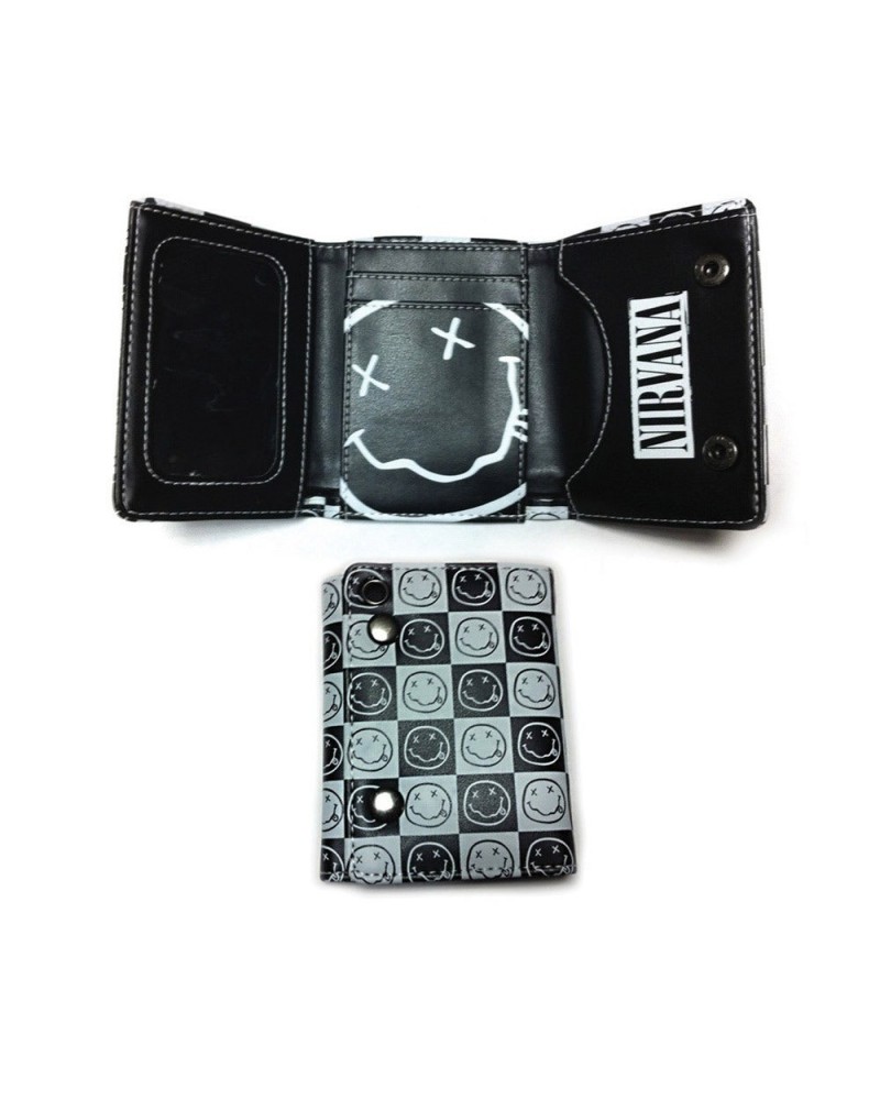 Nirvana "B&W Smile" Wallet $16.10 Accessories