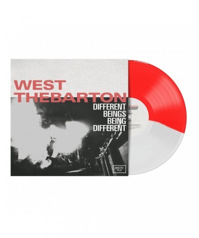 West Thebarton Different Beings Being Different 12" Vinyl (Half Opaque Red / Half Clear) $14.39 Vinyl