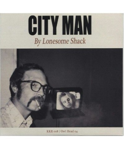 Lonesome Shack CITY MAN CD $4.31 CD