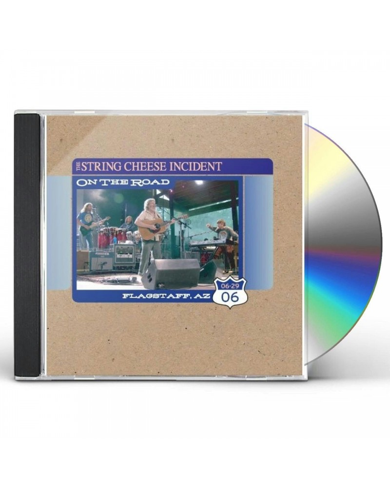 The String Cheese Incident OTR: FLAGSTAFF AZ 6-26-06 CD $6.75 CD