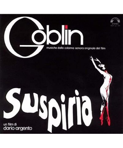 Goblin Suspiria (OST) Vinyl Record $13.23 Vinyl