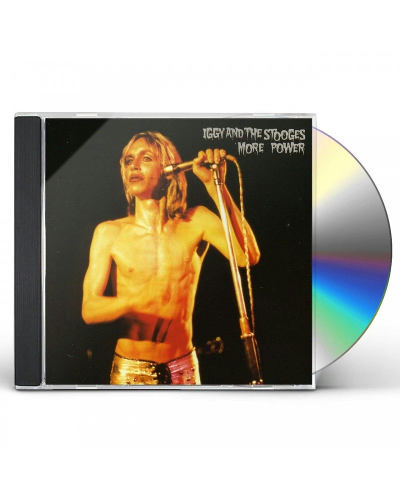 Iggy and the Stooges MORE POWER CD $7.27 CD