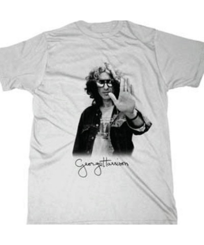 George Harrison Hand T-Shirt $12.60 Shirts