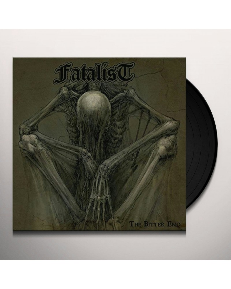 Fatalist BITTER END Vinyl Record $12.24 Vinyl