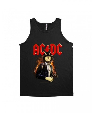 AC/DC Unisex Tank Top | Highway To Hell Angus Young Design Shirt $11.23 Shirts