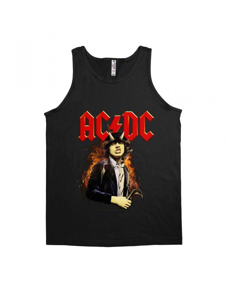 AC/DC Unisex Tank Top | Highway To Hell Angus Young Design Shirt $11.23 Shirts