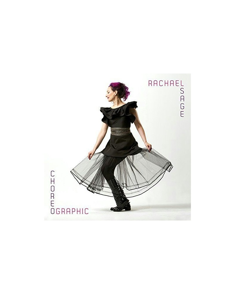 Rachael Sage CHOREOGRAPHIC CD $5.53 CD