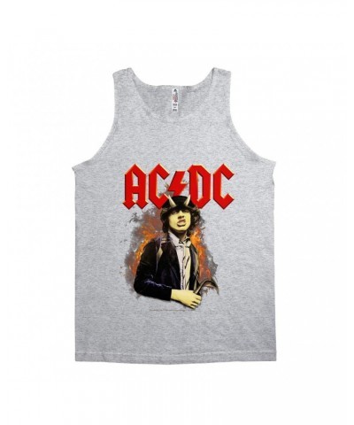 AC/DC Unisex Tank Top | Highway To Hell Angus Young Design Shirt $11.23 Shirts