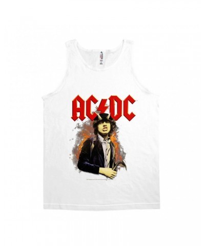 AC/DC Unisex Tank Top | Highway To Hell Angus Young Design Shirt $11.23 Shirts