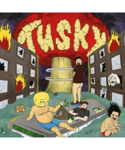 Tusky WHAT'S FOR DINNER CD $7.60 CD