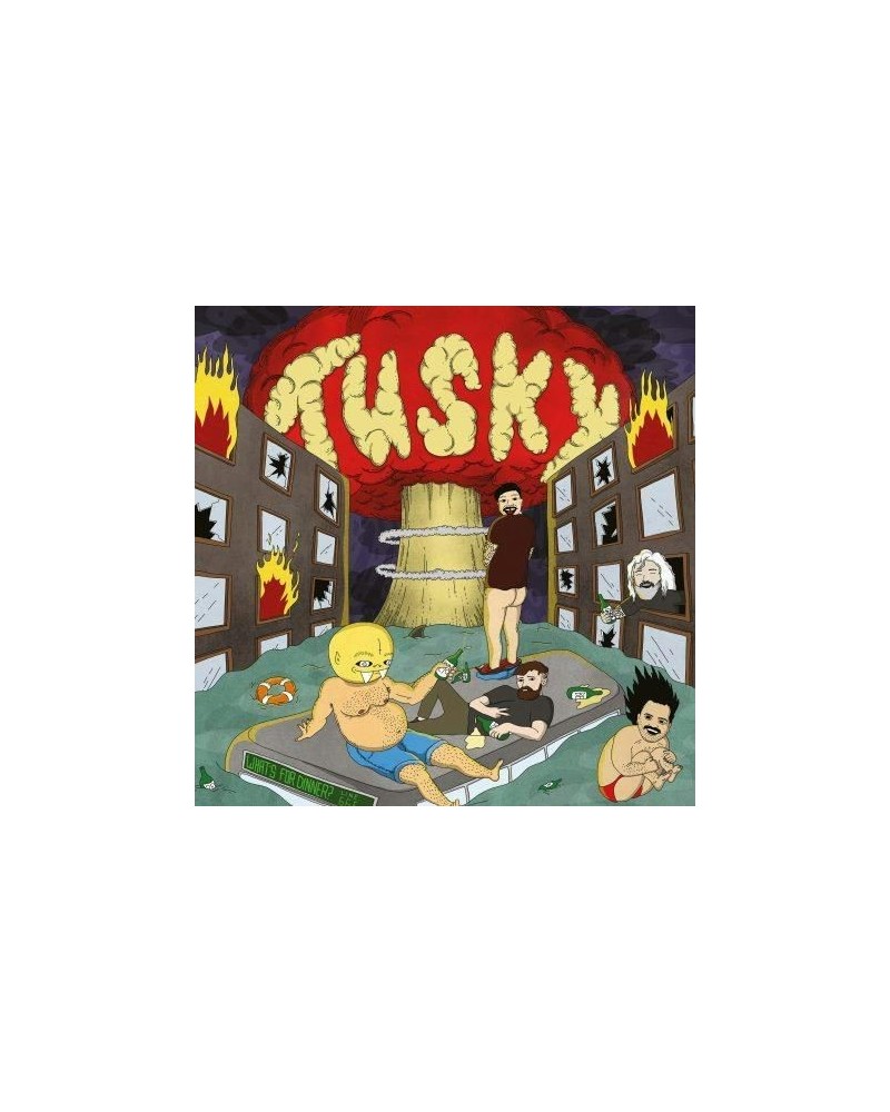 Tusky WHAT'S FOR DINNER CD $7.60 CD