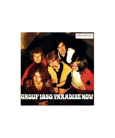 Group 1850 PARADISE NOW Vinyl Record - Holland Release $20.37 Vinyl