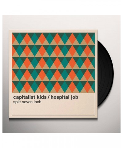 Hospital Job & Capitalist Kids SPLIT Vinyl Record $2.59 Vinyl