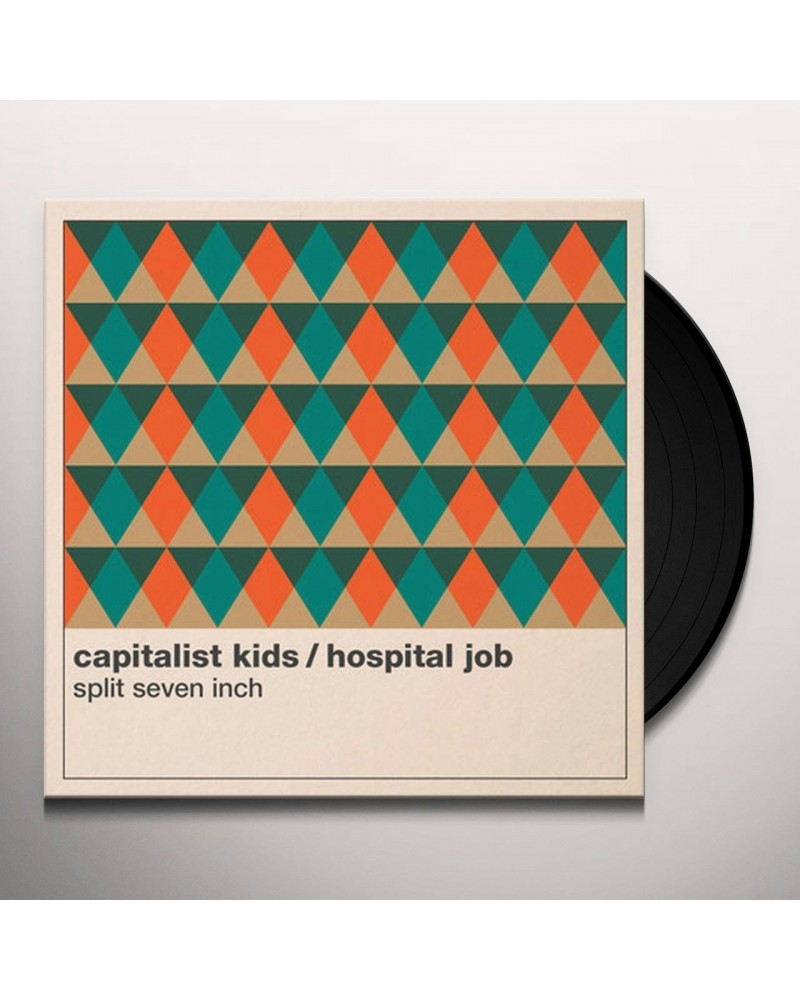 Hospital Job & Capitalist Kids SPLIT Vinyl Record $2.59 Vinyl