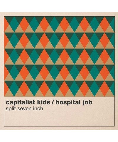 Hospital Job & Capitalist Kids SPLIT Vinyl Record $2.59 Vinyl