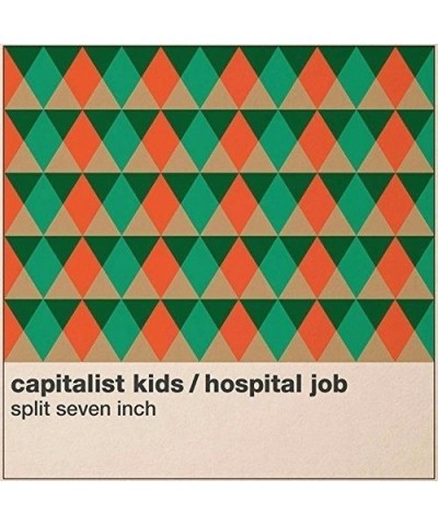 Hospital Job & Capitalist Kids SPLIT Vinyl Record $2.59 Vinyl