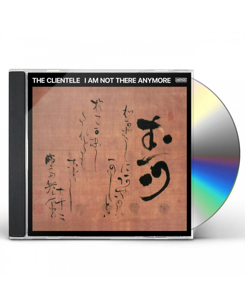 The Clientele I AM NOT THERE ANYMORE CD $5.29 CD