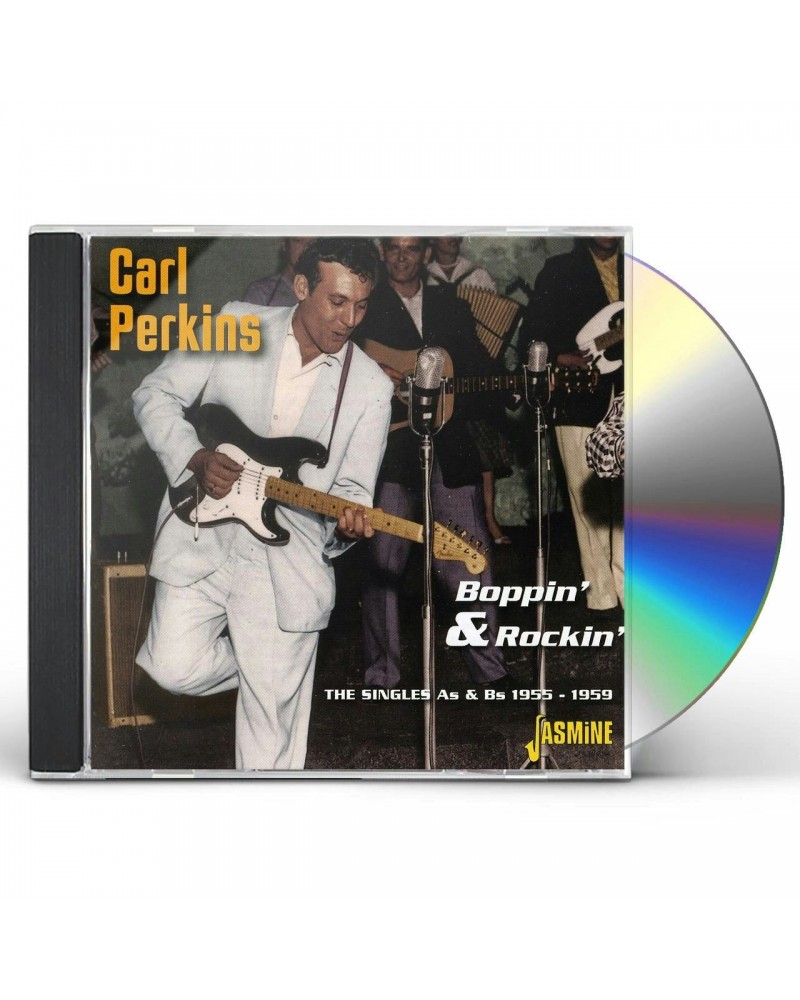 Carl Perkins SINGLES A'S & B'S 1955-59 CD $5.73 CD