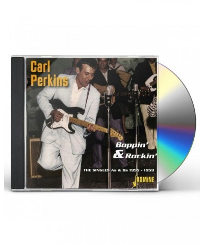 Carl Perkins SINGLES A'S & B'S 1955-59 CD $5.73 CD