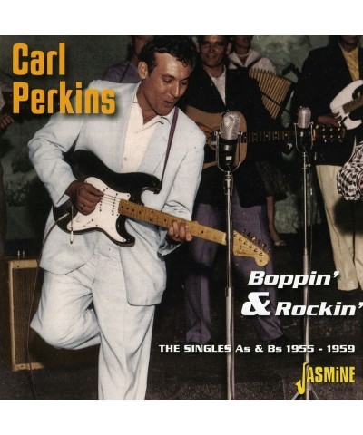 Carl Perkins SINGLES A'S & B'S 1955-59 CD $5.73 CD