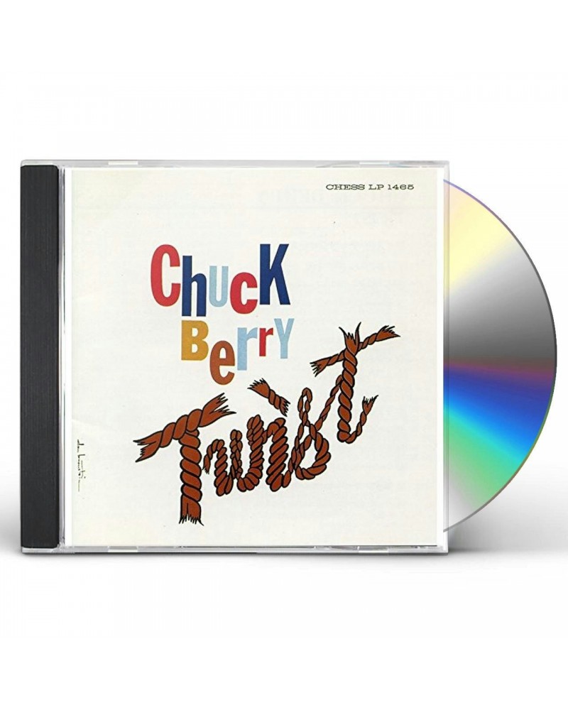 Chuck Berry TWIST CD $13.30 CD