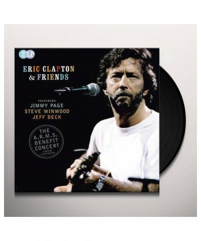 Eric Clapton ARMS BENEFIT CONCERT Vinyl Record - Holland Release $12.74 Vinyl