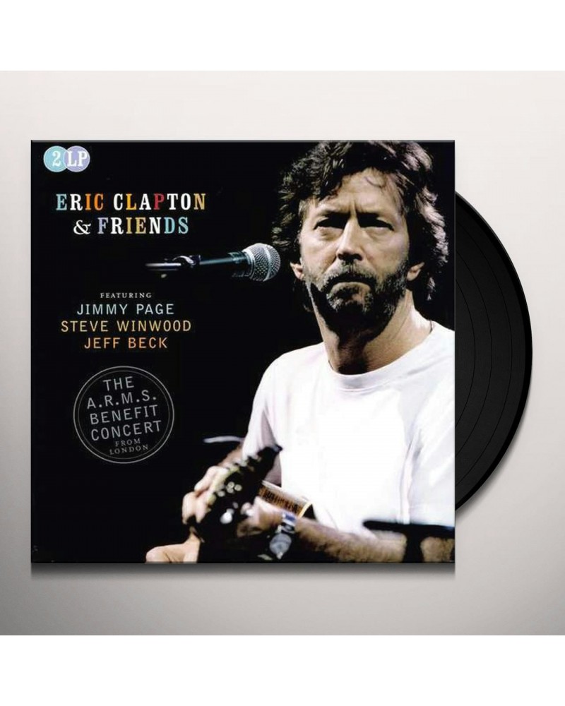 Eric Clapton ARMS BENEFIT CONCERT Vinyl Record - Holland Release $12.74 Vinyl