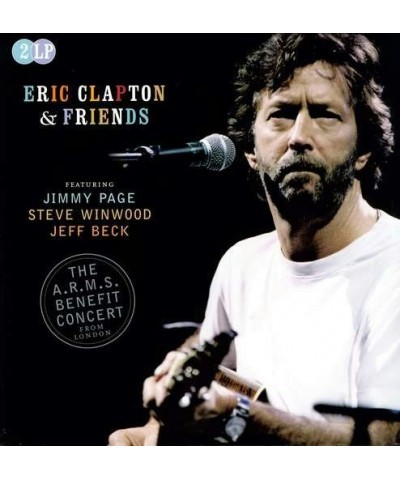 Eric Clapton ARMS BENEFIT CONCERT Vinyl Record - Holland Release $12.74 Vinyl