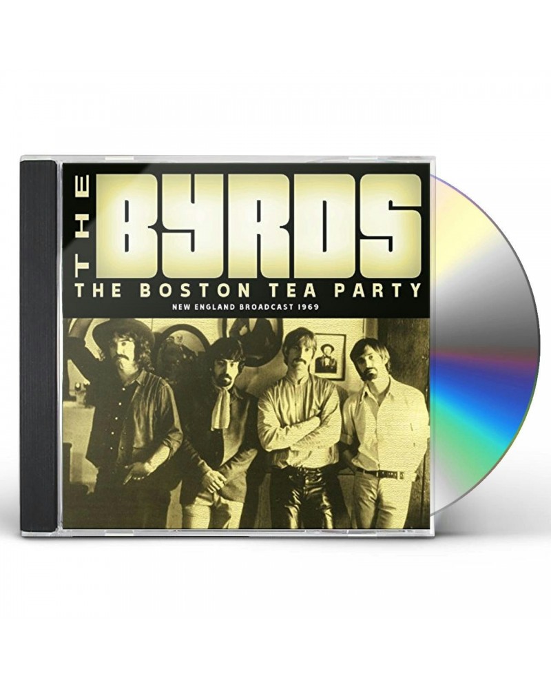 The Byrds BOSTON TEA PARTY CD $9.31 CD