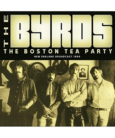 The Byrds BOSTON TEA PARTY CD $9.31 CD