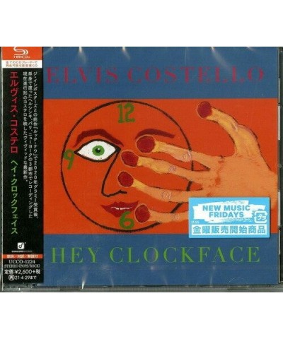 Elvis Costello HEY CLOCKFACE CD $8.99 CD