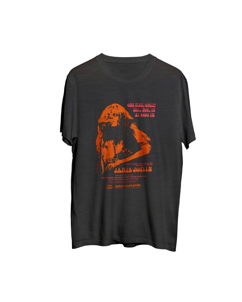 Janis Joplin Madison Square Garden T-Shirt $12.50 Shirts