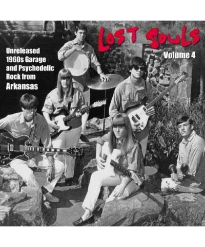 Lost Souls Vol. 4: Unreleased 1960S Garage & Psych Vinyl Record $5.89 Vinyl