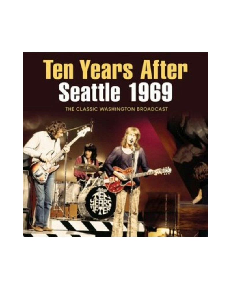 Ten Years After CD - Seattle 1969 $8.60 CD