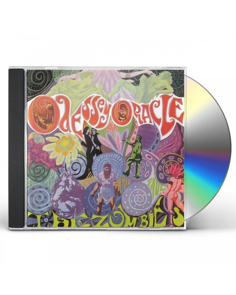 The Zombies ODYSSEY & ORACLE (EXTRA TRACKS) CD $6.89 CD