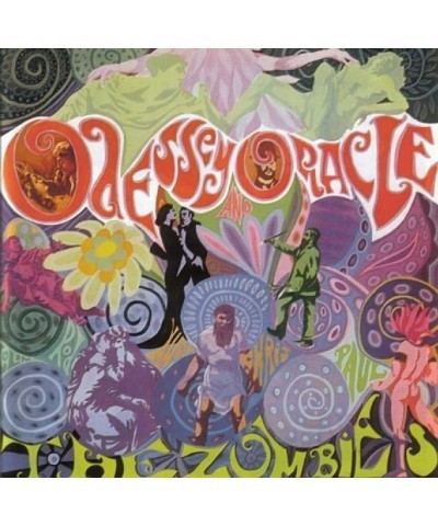 The Zombies ODYSSEY & ORACLE (EXTRA TRACKS) CD $6.89 CD